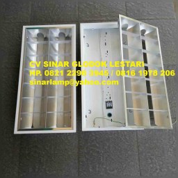 Lampu RMI 2x18 watt M2